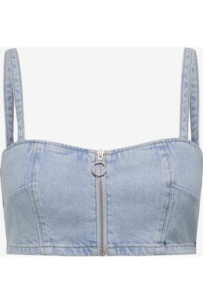 Only & Sons APRIL BRALETTE DNM TETEJES KIRÖVIDÍTETT FELSŐ