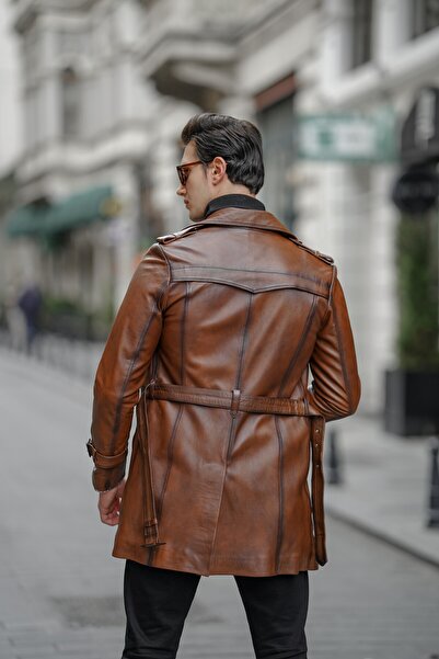 CE-YIL DERİ ÜRÜNLERİ ERKEK DERİ TENÇKOT