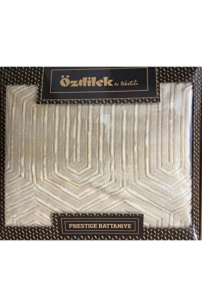 Özdilek Prestij Battaniye Tek Kişilik 160x220 Bej