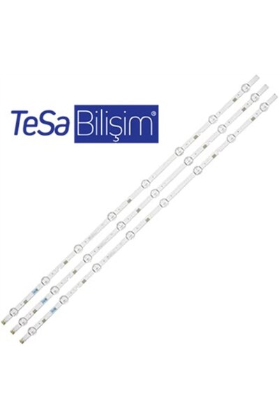 Tesa Samsung Ue40m5000 Ue40j5270 Ue40k5000 Led Bar V5dn-395sm0-r2 Svc 39.5 Fc...