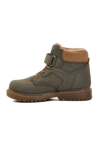 pepino Παιδικές μπότες 138-F Khaki Furry