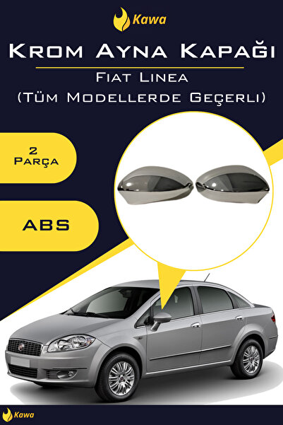 Kawa Fiat Linea Krom Ayna Kapağı Abs