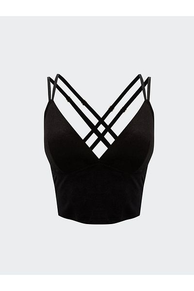 LC Waikiki LCW DREAM Επίπεδο στήριγμα χωρίς επένδυση χωρίς σύρμα