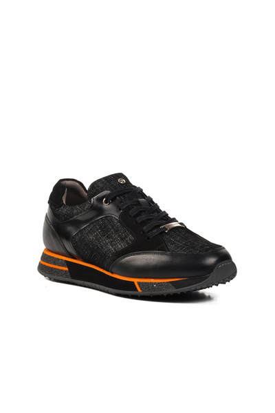 Pierre Cardin 335458 Μαύρο ανδρικό αθλητικό παπούτσια