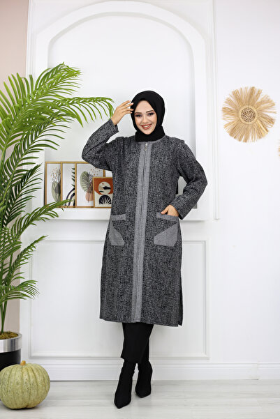 Mayteks Fermuarlı Kışlık Kap