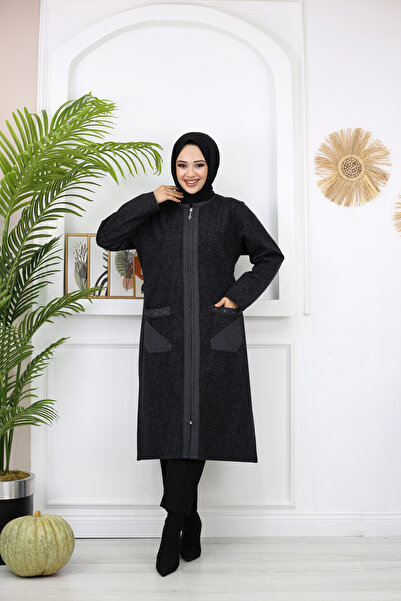 Mayteks Fermuarlı Kışlık Kap