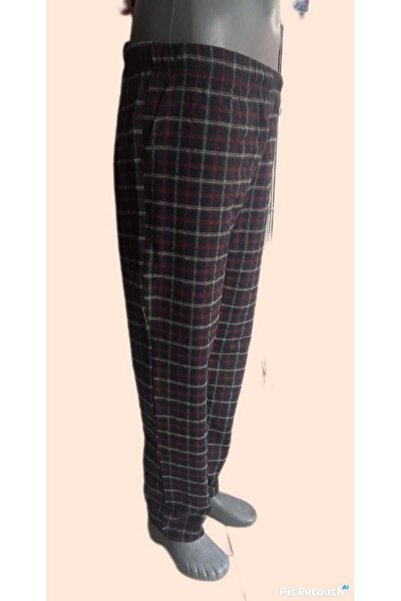 Erse poplin erkek cepli pantolon pop pijama altı