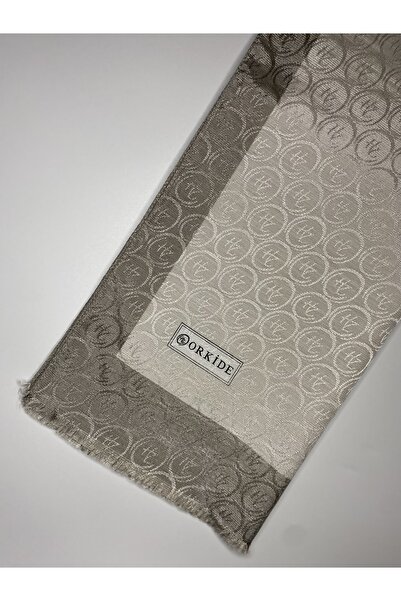 Orkide Monogram Şal