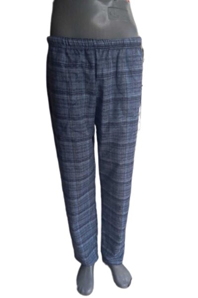 Erse بنطلون بوبلين للرجال بجيوب وبنطلون بيجامة