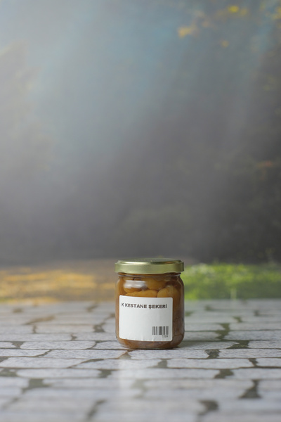 birgi köy evi 250 جرام حلوى الكستناء