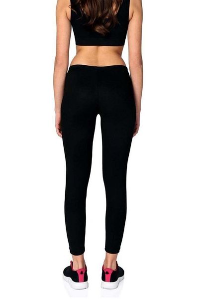 Tutku Elit 2705 Women's Thermal Cuffless Ribbed Tights