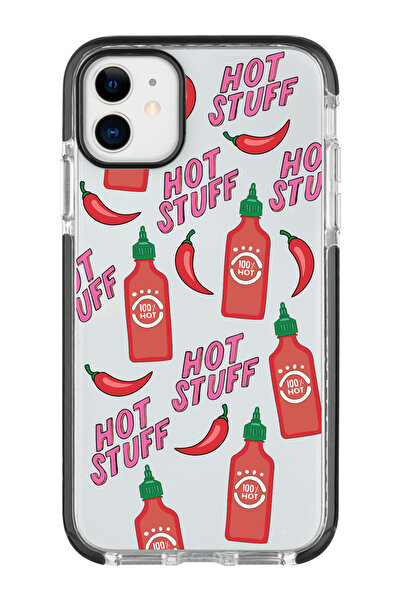 shoptocase Iphone 11 Kenar Korumalı Anti Shock Yıldızlı Göz Desenli Telefon K...