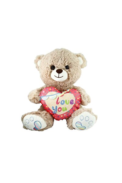 Vardem PJH2324 Plush Heart Bear Love You 30 cm -Vardem