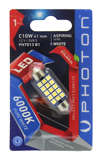 Photon C10W 41mm Sofit Led (Tekli Blister)