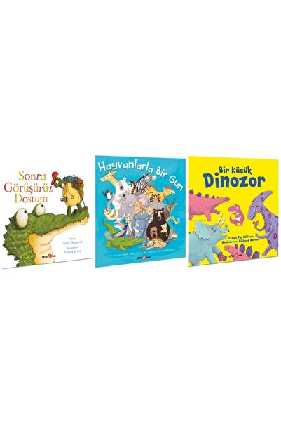 Beta Kids Sonra Görüşürüz Dostum-Bir Küçük Dinozor -Hayvanlarla Bir Gün