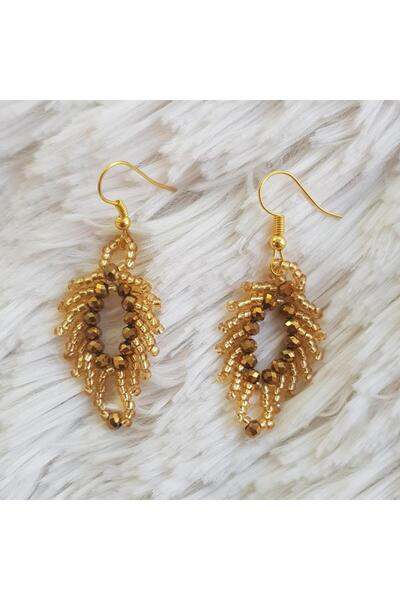 Handmade By HLY Handmade Gold Bijouterie Set (Necklace&Bracelet&Earrings)