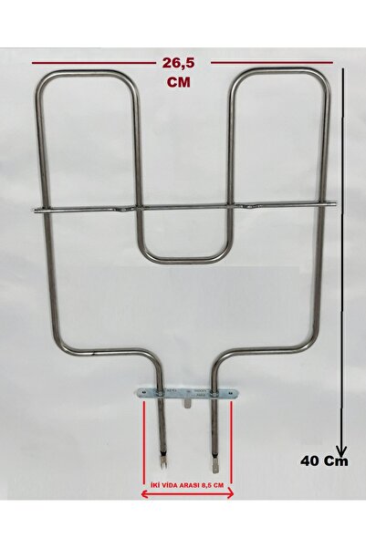 FullYedek ICF Fırın Alt Rezistans , ıcf Fırın Rezistans 1000 Watt