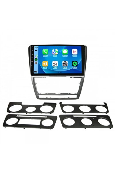 Genel Markalar SKODA OCTAVİA 2005-2012 UYUMLU ANDROİD MULTİMEDİA NAVİGASYON 4...