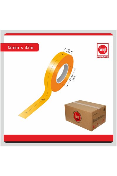 SEYFİKİRTASİYE 12mm X 33 Meters SELEFON COIN TAPE 6 PIECES MEDIUM SIZE