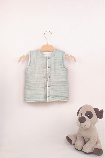 la mure baby 4 Layer Muslin & Wellsoft Baby-Child Vest