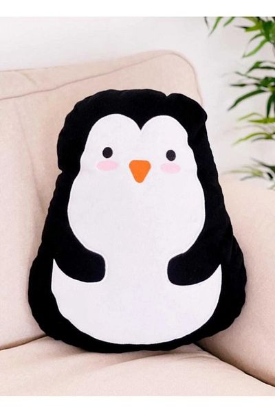 Jinx Penguin Pillow