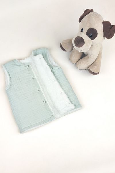 la mure baby 4 Layer Muslin & Wellsoft Baby-Child Vest