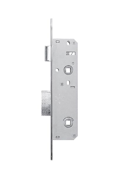 ŞENEL Yapı Market Pimapen PVC Door Handle - 35 Mm Lock Set with WC Type Mechanism