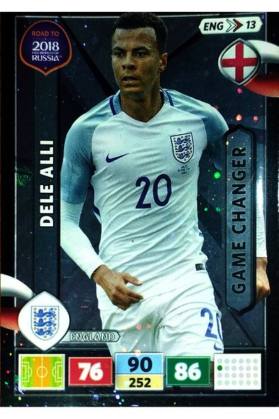 Panini DELE ALI GAME CHANGER