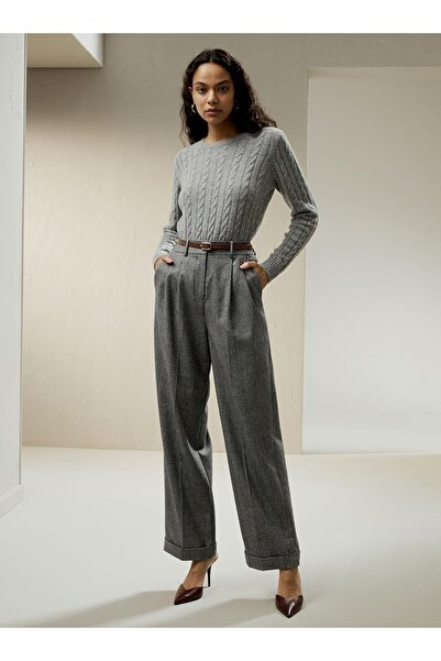 youknitwear you Rio Crew Neck Women's Sweater