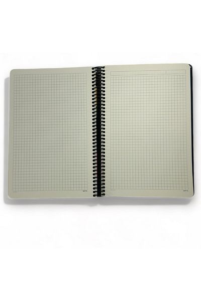 Gıpta GIPTA BEST NOTES HARD COVER SPIRAL 17 * 24 CM 70 GR PAPER 120 YPCHECKED – 4 PIECES