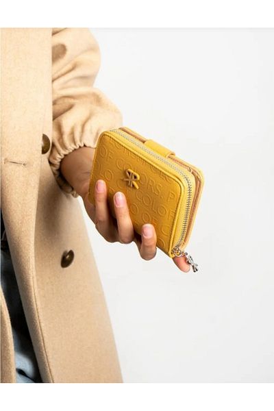 Polo Of Colors Women's Wallet with Coin and Card Compartments
