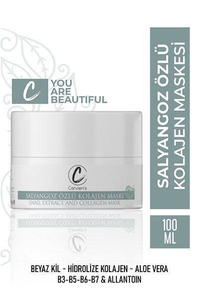 Carvien's Carvien's Snail Extract Collagen Mask