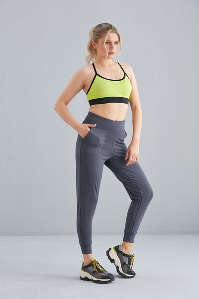 Dream Style Γυναικείο Φούτερ Jogger με διπλή τσέπη με απαλή υφή
