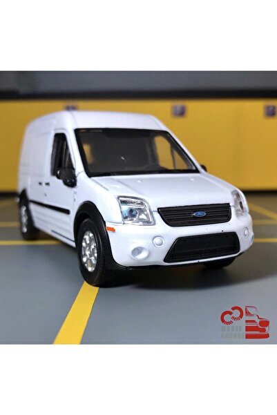 TOPROCKSTORE Ford Transit Connect 1/36 Ölçek Çek Bırak Diecast Metal Model Araba Oyuncak