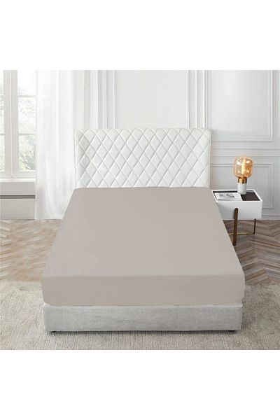 sethome collection PLAIN RIBBLELESS SATIN SHEET (3 DIFFERENT SIZES)