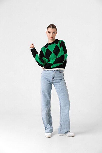 Benedetto Γυναικείο πλεκτό πουλόβερ με διαμάντια