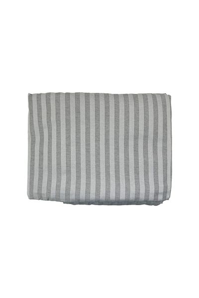 sethome collection STRIPED RIBBLELESS SATIN SHEET (3 DIFFERENT SIZES)