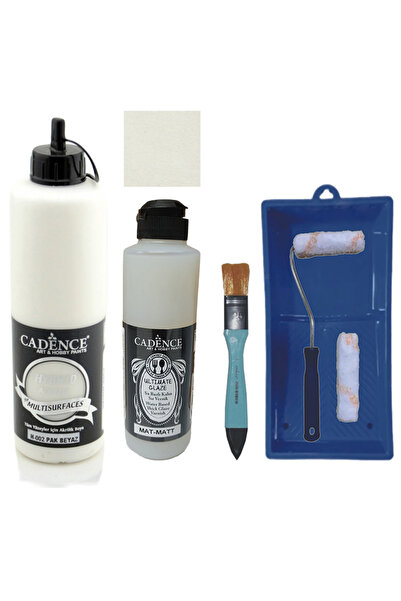 Cadence Mobilya Boyası-Cadence Multisurface H-002 Pak Beyaz 500Ml Ultimate Ve...