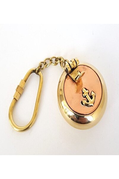 keyfim shop Küllük Tasarımlı Pirinç Anahtarlık