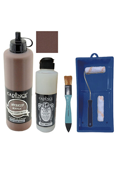 Cadence Mobilya Boyası-Cadence Multisurface H-016 Sıcak Kahve 500Ml Ultimate ...