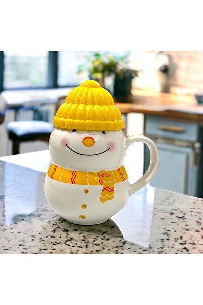 nesever store كأس رأس السنة مع فكرة رجل الثلج