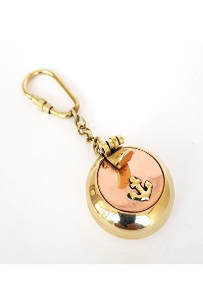 keyfim shop Küllük Tasarımlı Pirinç Anahtarlık