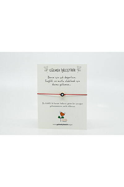 Red Evil Eye Bead Bracelet