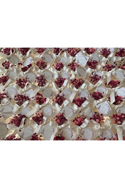 gazelorg Hediyelik Mika Kutulu Mumluk Söz Nişan Hediyeliği Nikah Şekeri