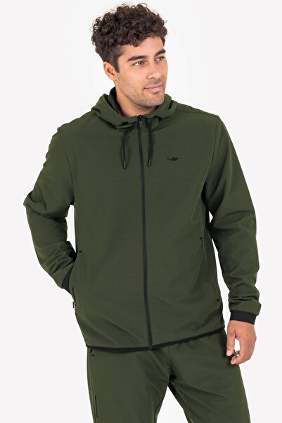 Lescon Erkek Fermuarlı Kapüşonlu Sweatshirt 23n-1148