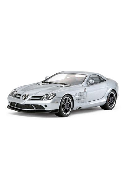 TAMIYA 1/24 Mercedes SLR Mclaren 722 Eddition Plastic Car Model Kit, Disassembled Hobby Set