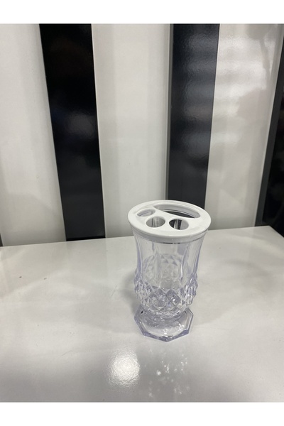 Milat Store Θήκη οδοντόβουρτσας με σχέδιο πρίσματος, Ακρυλική θήκη οδοντόβουρ...