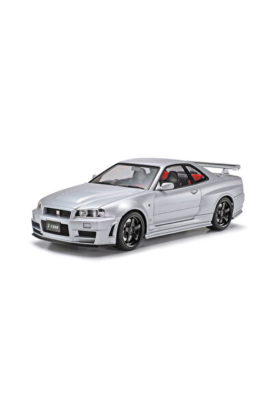 TAMIYA 1/24 NISMO R34 GT-R Z-Tune Plastik Araba Maket Kiti, Demonte Hobi Seti