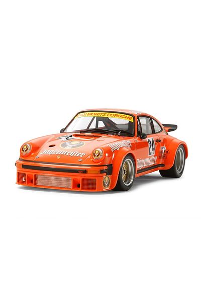 TAMIYA 1/24 Porsche Turbo RSR Type 934 Jaemaister Plastic Car Model Kit, Disassembled Hobby Set