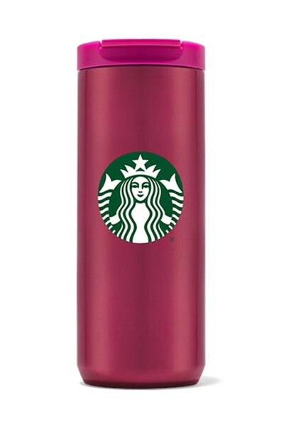 Starbucks Pembe Paslanmaz Çelik Termos 355 Ml